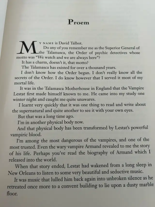 Anne Rice -” Merrick”  Amazing Vimpire Novel in Fiction in City of Toronto - Image 11