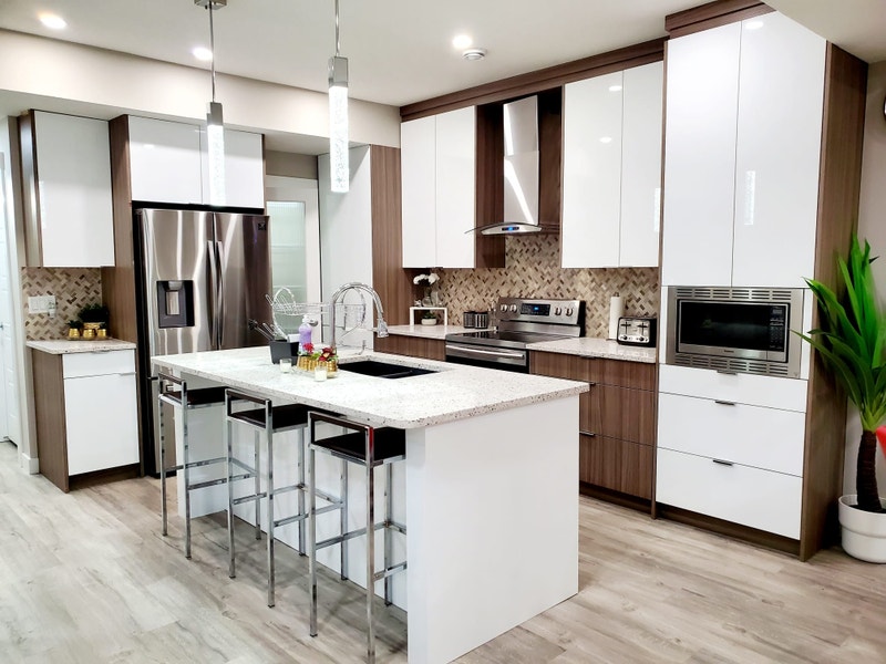 Luxury 2 Bedroom Furnished Basement for rent Long Term Rentals