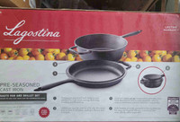 Lagostina Cast iron frying pan