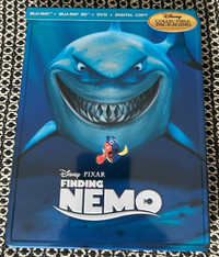 Finding Nemo - 3D Limited Run Futureshop Steelbook Disney Bluray