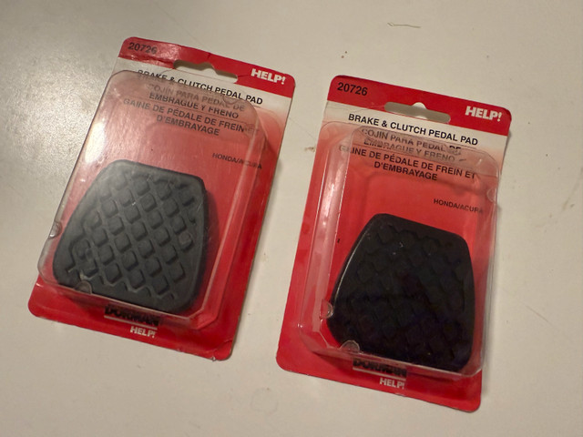 Honda/Acura brake & clutch pedal rubber cover in Other Parts & Accessories in Oakville / Halton Region