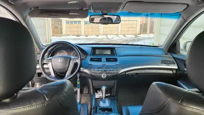 Selling my reliable 2010 Honda Accord AS IS, a practical sedan with 265000 km on the odometer, perfe...
