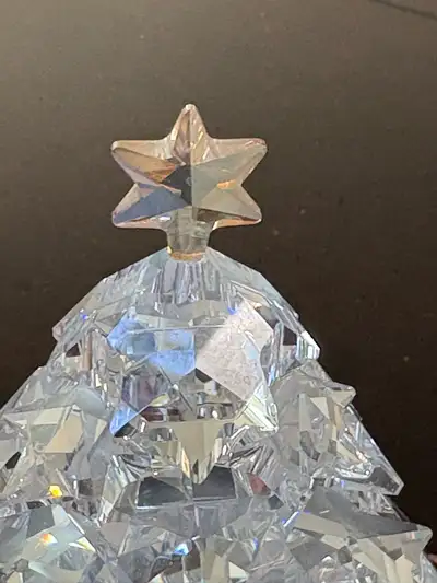 Swarovski Christmas Tree, View more