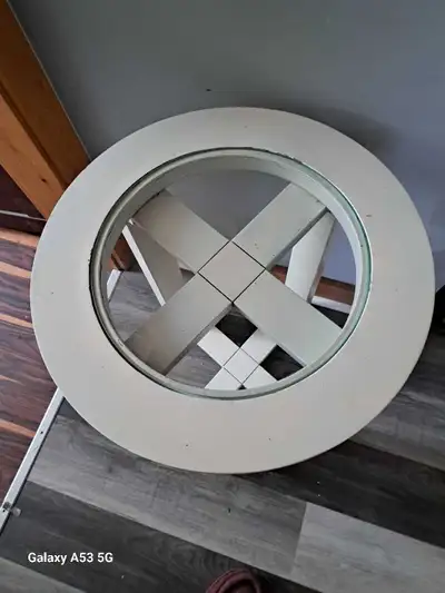 Round Glass Table, View more