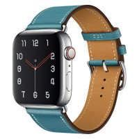 Genuine Leather Apple Watch Strap Band Watchband
