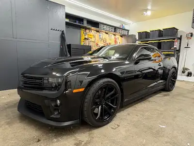 Up for sale is my stock 2015 Chevrolet Camaro Zl1 with 34,039km on it that has been garage kept for...