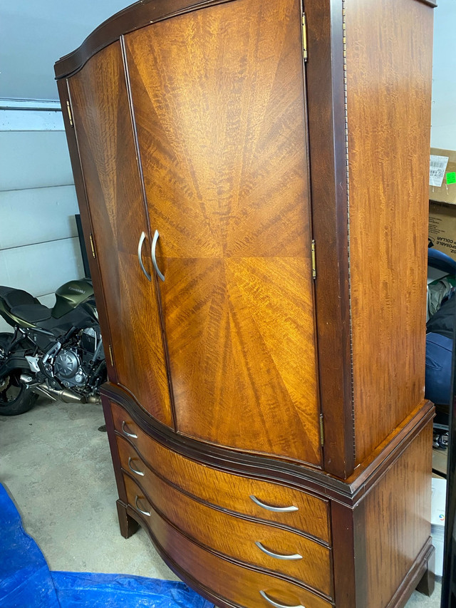  Large Armoire in Hutches & Display Cabinets in Calgary