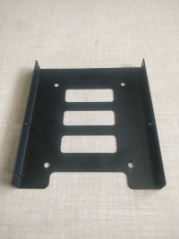 2.5" SSD/HDD to 3.5" HDD Bay Adapter Mounting Bracket