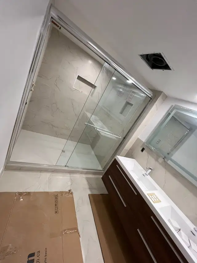 Salle de bain & cuisine- Plancher  Bathroom & kitchen -flooring64840201222658122