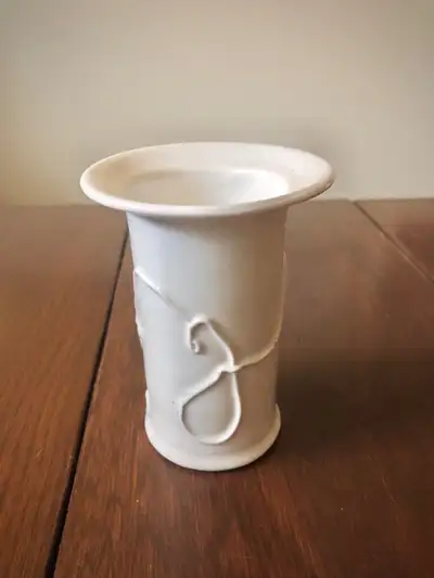 Rotraut Vintage Ceramic Art Vase Cream Decor Home Collectible, View more