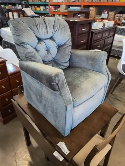 KID'S SIZE RECLINING ARMCHAIR, View more