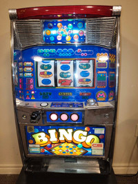 Pachislo slot machine 