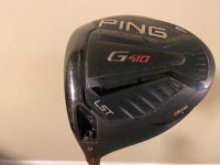 Ping G410 LST 9 driver with Graphite Design Tour AD GT-5s shaft