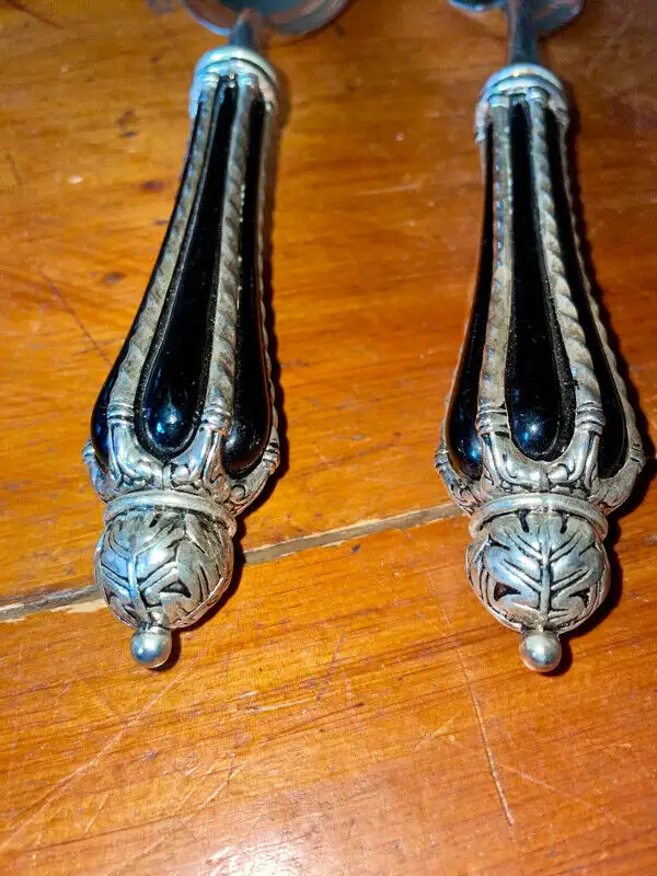 Elegance Silver Plated Salad Utensils in Kitchen & Dining Wares in Mississauga / Peel Region - Image 3