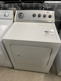  Whirlpool, electric white dryer