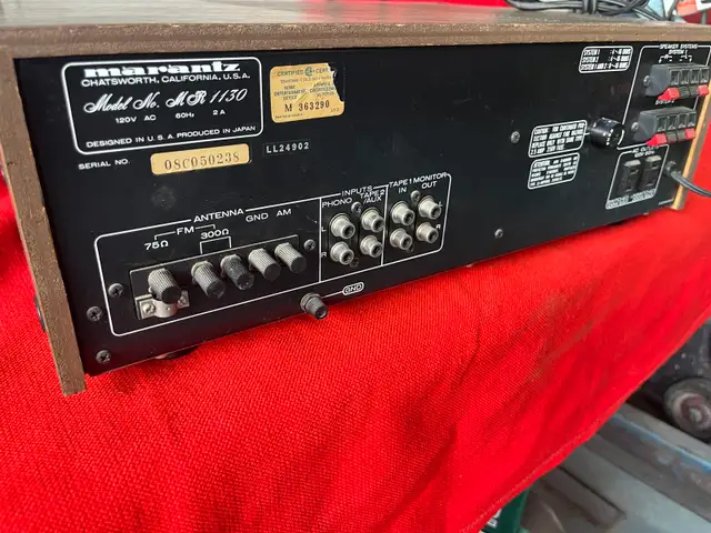 vintage Marantz 1130 AM, FM Stereo  in General Electronics in Oakville / Halton Region - Image 4