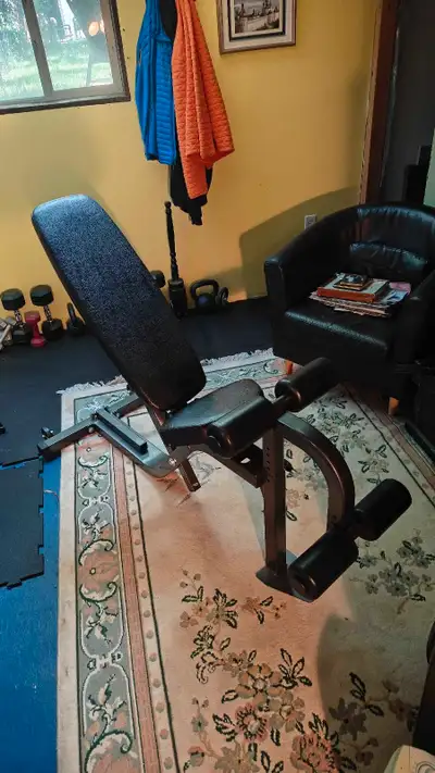 Weight Bench, View more