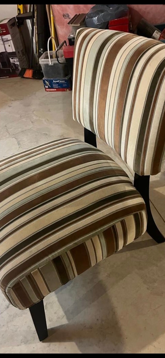 Pair of two chairs Chairs & Recliners Brantford Kijiji