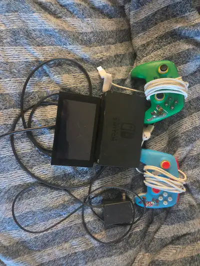 Nintendo Switch + Games, View more