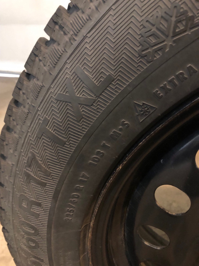 17 inch winter tires with rims like new | Tires & Rims | Edmonton | Kijiji