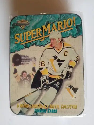 Mario Lemieux - metal cards, View more