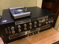 MESA RECTIFIER RECORDING Preamp + RECTIFIER STEREO 2 : 100 amp