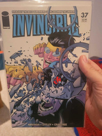 Invincible comic books