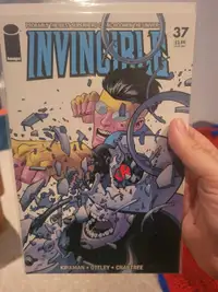Invincible comic books