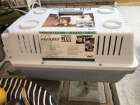 Pet travel Crate Dog Cage Kennel House Carrier Brand New w/  tag