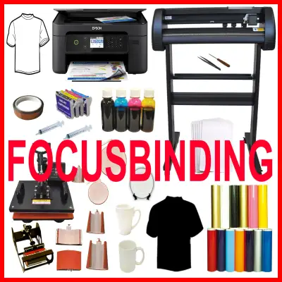 Owner's Bundle 8in1 Heat Press 28 Plotter Cutter Epson Printer, View more