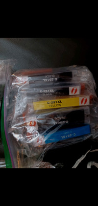 Canon MX922 ink for sale. 250XL and 251XL. 10.00 each bag