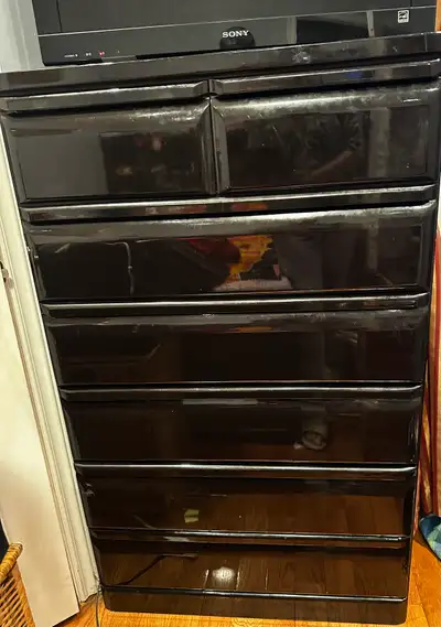 A beautiful wooden 6 drawers  wardrobe for excellent price!, View more