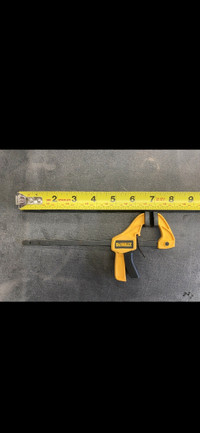 Dewalt 4.5 inch trigger clamps