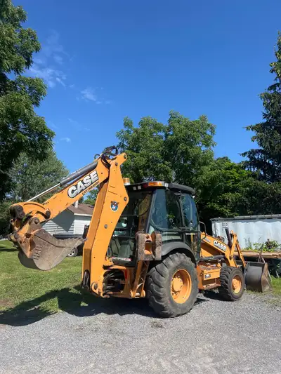 Backhoe work available in prince Edward county and surrounding areas… please message we can do prett...