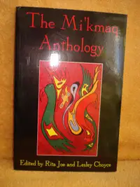 Micmac Anthology by Rita Joe - softcover book