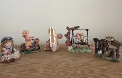 5 Figurines Collection ($4 each; $15 for all), View more