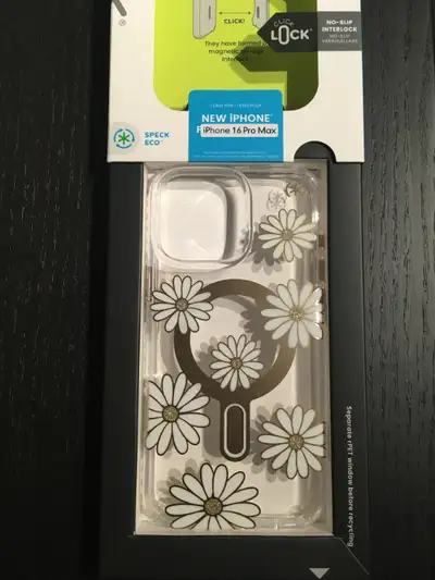 brand new case/cover for iphone 16 pro max. i have 1 brand new case/cover iphone 14 pro max. i have...