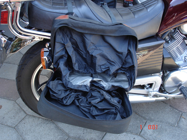motorcycle soft luggage in Motorcycle Parts & Accessories in Kamloops - Image 3