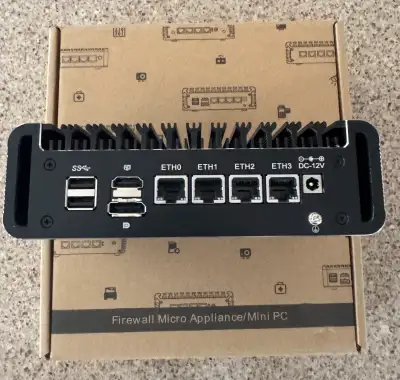 Mini-PC / Firewall MOGINSOK, View more