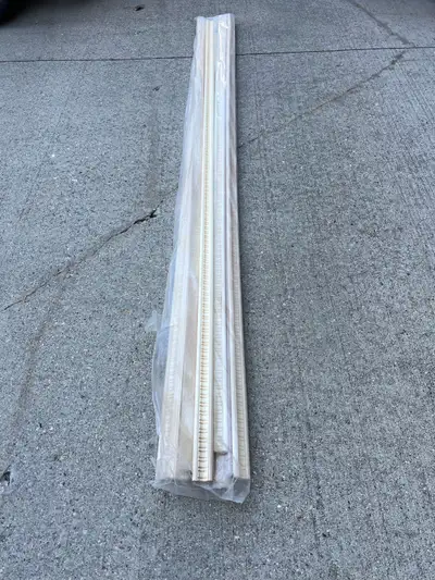 Decorative Dentil Moulding: Unfinished/Paintable/Stainable, View more