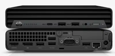 Ordinateur Mini PC HP ProDesk 400 G6 i5-10500T 256GB SSD 16GB RAM Windows 11 PRO 3L0X2US#ABA Wifi,BT...