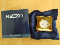 Seiko quartz clock