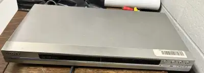 Sony dvd player, View more