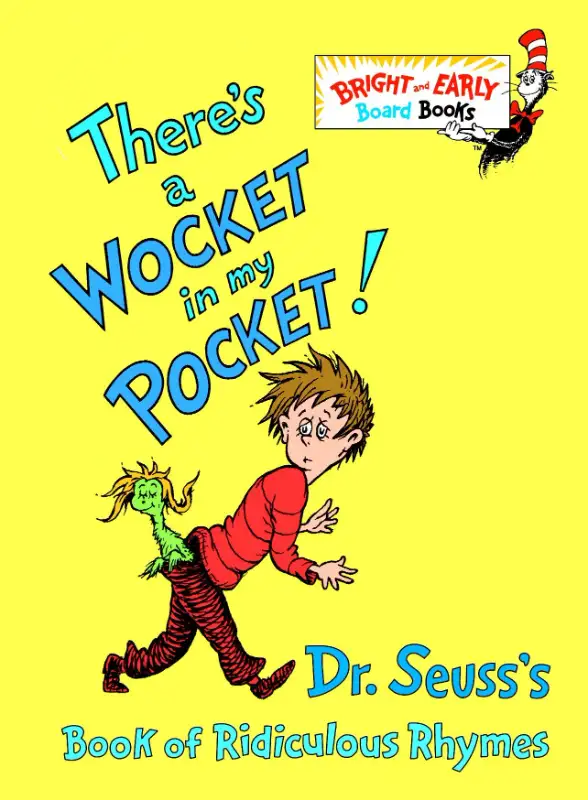 3 Dr Seuss Bright and Early BOARD Books - Wocket in Pocket, Thom in Children & Young Adult in London - Image 3