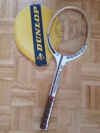 Raquette de tennis vintage