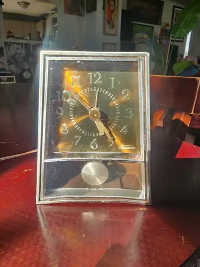 SUNBEAM PENDULUM ELECTRIC CLOCK , View more