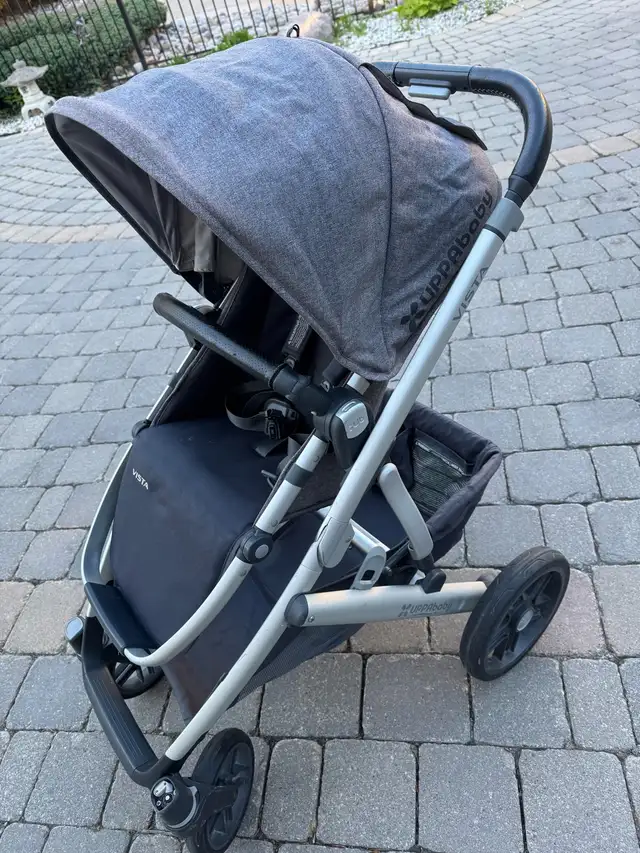 Uppababy Vista stroller  in Strollers, Carriers & Car Seats in Markham / York Region - Image 5