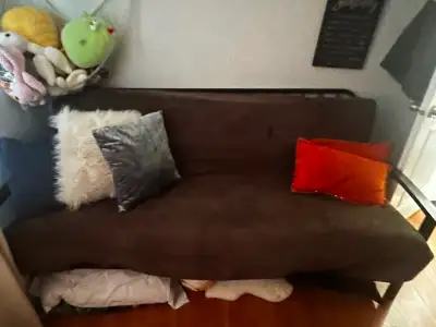 Futon couch/bed, View more