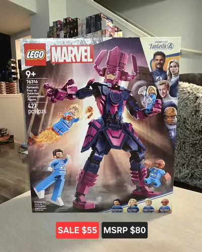 Lego Fantastic Four vs. Galactus Construction Figure [SALE], View more