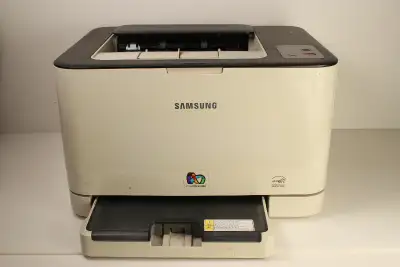 Samsung CLP-320 A4 USB Colour Laser Printer CLP 320 V2T, View more